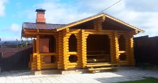 Строительство дома из бревна под ключ Изобильный цены от 10283 руб.
