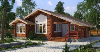 Строительство из двойного бруса под ключ Изобильный цены от 12727 руб.