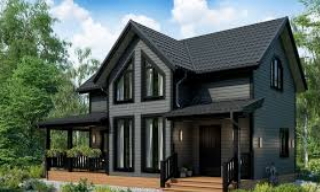 Проекты каркасных домов с террасой от 3564 рублей | Строй-Збл