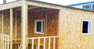 Сарай из дерева под ключ в изобильном – строительствопо цене от 40724 рублей
