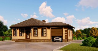 Строительство из арболита под ключ Изобильный цены от 12625 руб.