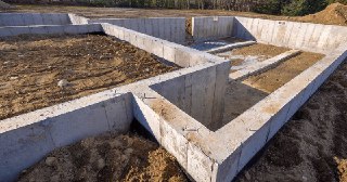 Ленточный фундамент Изобильный цена от 2648 руб.