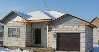 Одноэтажные дома из пеноблоков под ключ в изобильном - от 132353 рублей