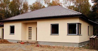 Одноэтажный дом из газобетона под ключ: стоимость от 132353 рублей в изобильном